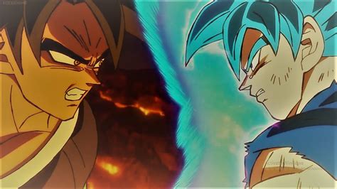 goku vs broly gif|SSJSS Goku Vs Broly (Full Fight) 